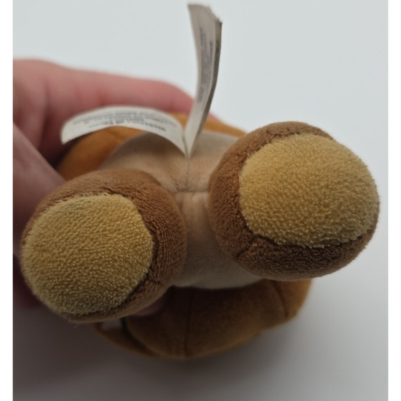 Mega Goomba Plush Keychain Bag Clip - Nintendo Super Mario (2016) - Picture 6 of 7